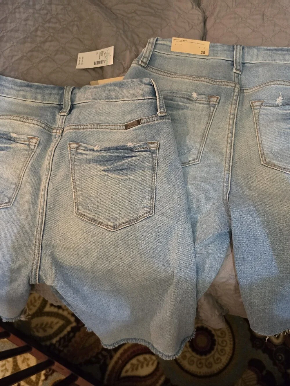 Kancan Denim Shorts