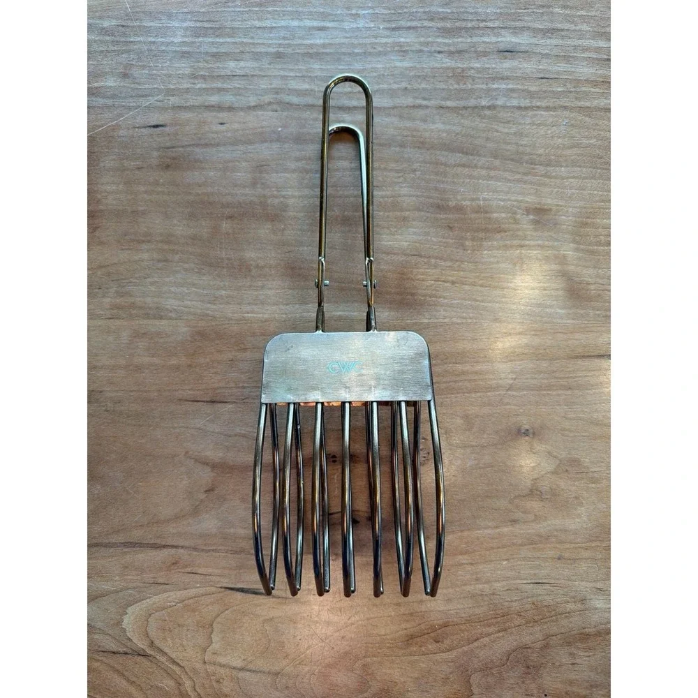 Crofton CWC Stainless Steel‎ Roast Cutting Tongs Meat Slicer