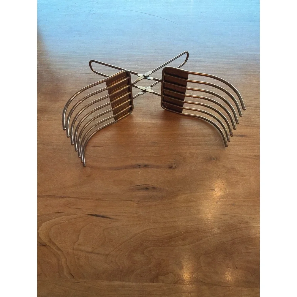 Crofton CWC Stainless Steel‎ Roast Cutting Tongs Meat Slicer