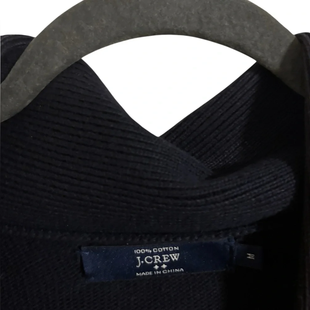 J. Crew Factory men’s length sweater