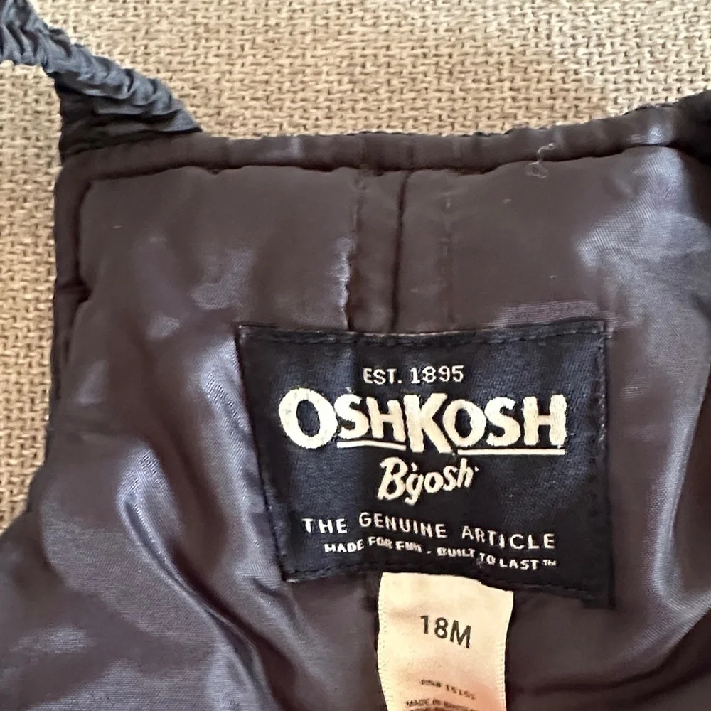 OshKosh Bgosh warm cozy