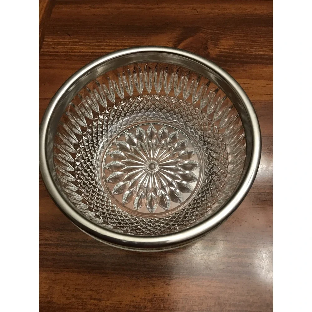 Anchor Hocking mcm pressed