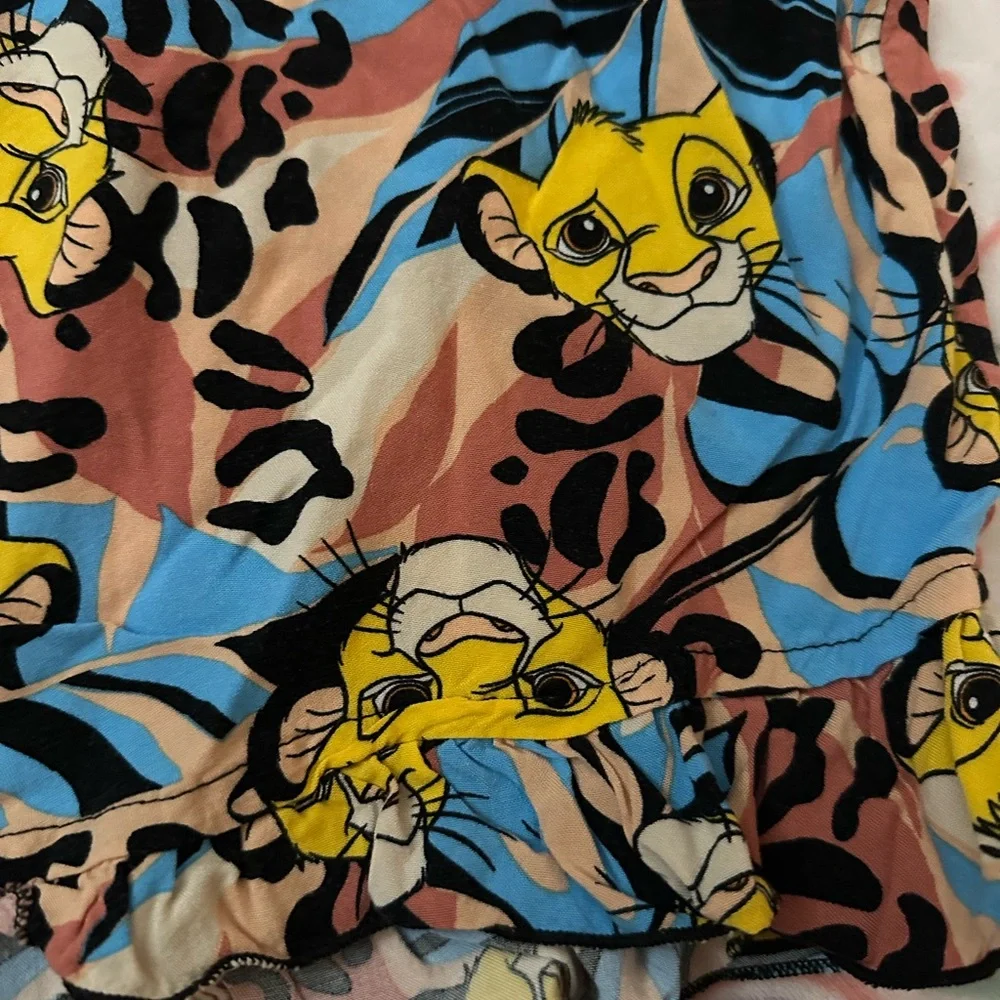 Disney wear rayon