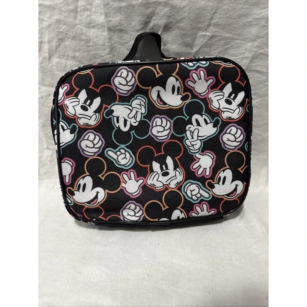 Mickey Mouse lunch  Pencil bag School