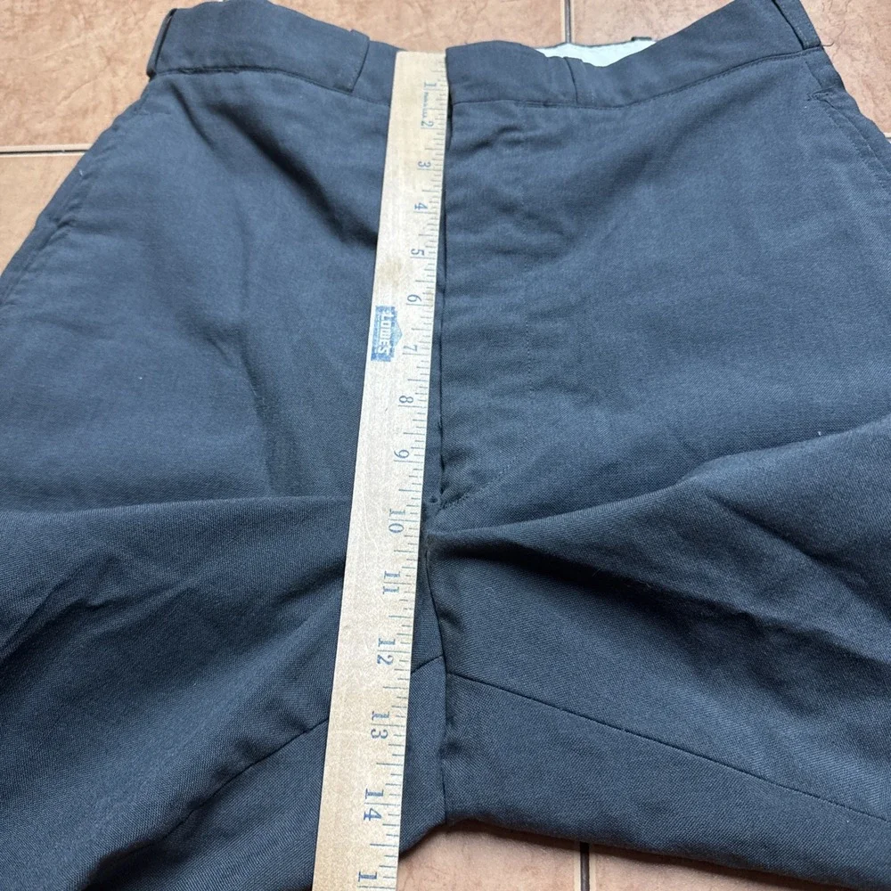 Tropical AG-344 Military Dress Pants Mens 28x32 Green Wool Blend 70s Vietnam VTG