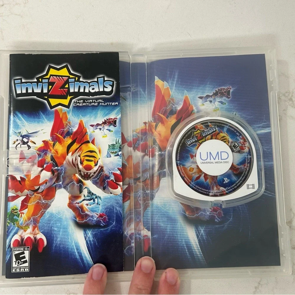 Sony psp invizimals
