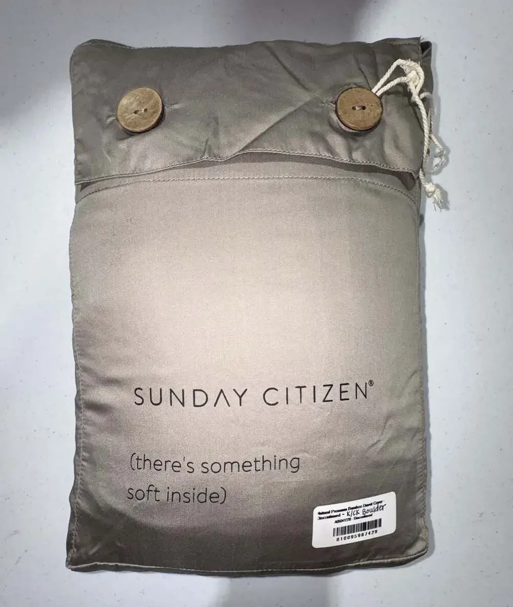 Sunday Citizen new unused