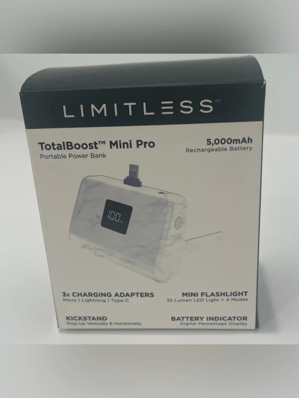 Limitless totalboost mini