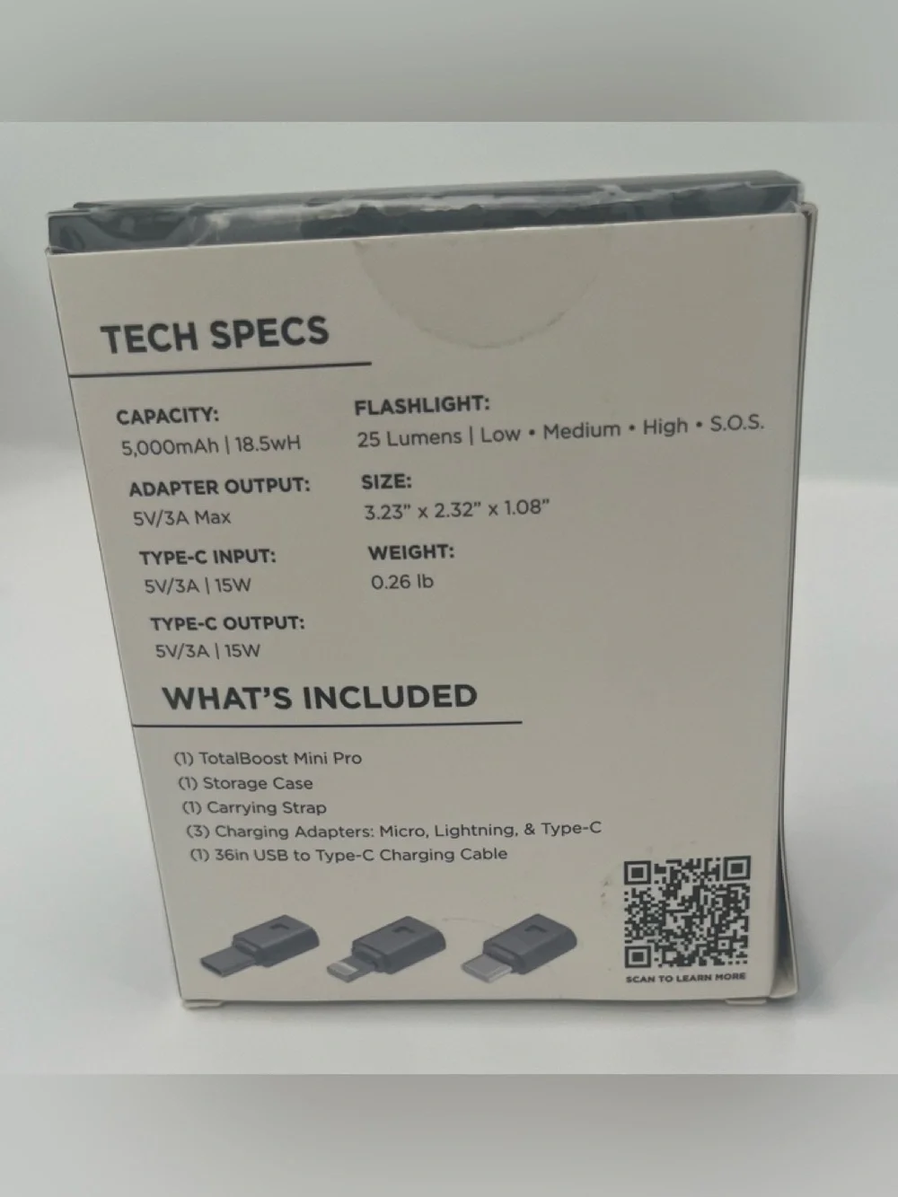 Limitless totalboost mini