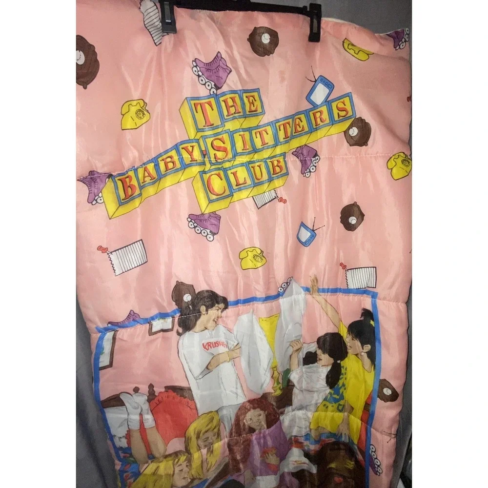 RARE The Babysitters Club Promotional Sleeping Bag 30