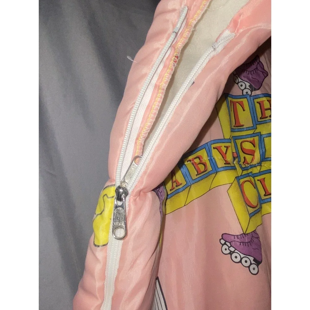 RARE The Babysitters Club Promotional Sleeping Bag 30