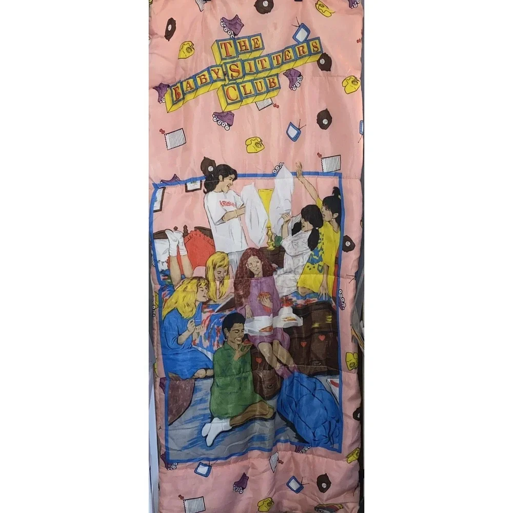 RARE The Babysitters Club Promotional Sleeping Bag 30