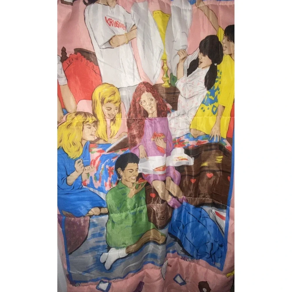 RARE The Babysitters Club Promotional Sleeping Bag 30