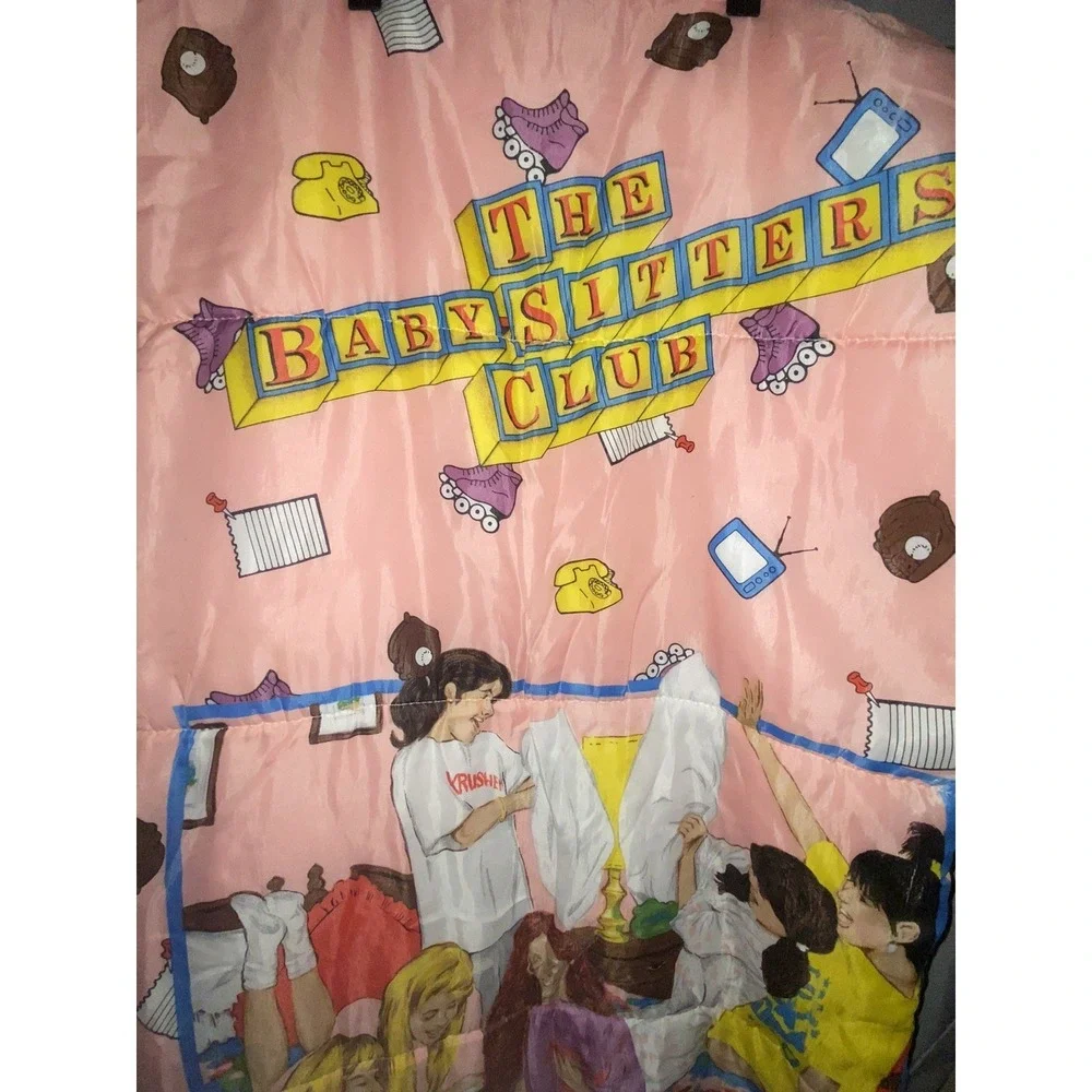 RARE The Babysitters Club Promotional Sleeping Bag 30