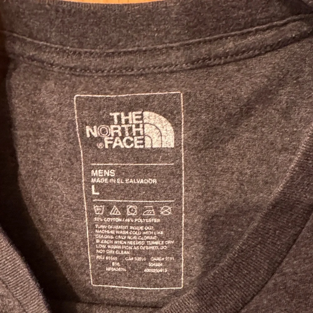 The North Face stylish charcoal