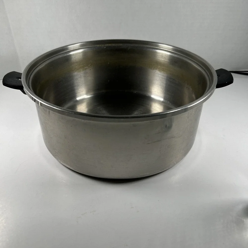 Vintage Youngsware 3 Ply Stainless Steel Cookware Pot 11‎ Inches