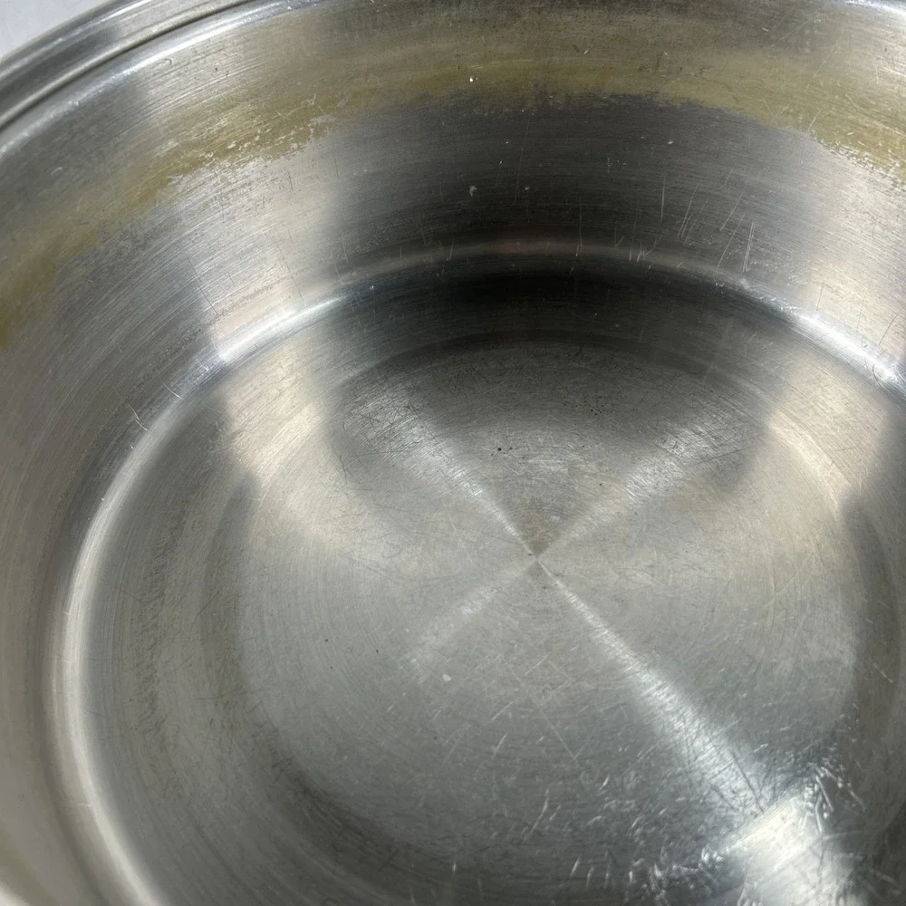 Vintage Youngsware 3 Ply Stainless Steel Cookware Pot 11‎ Inches