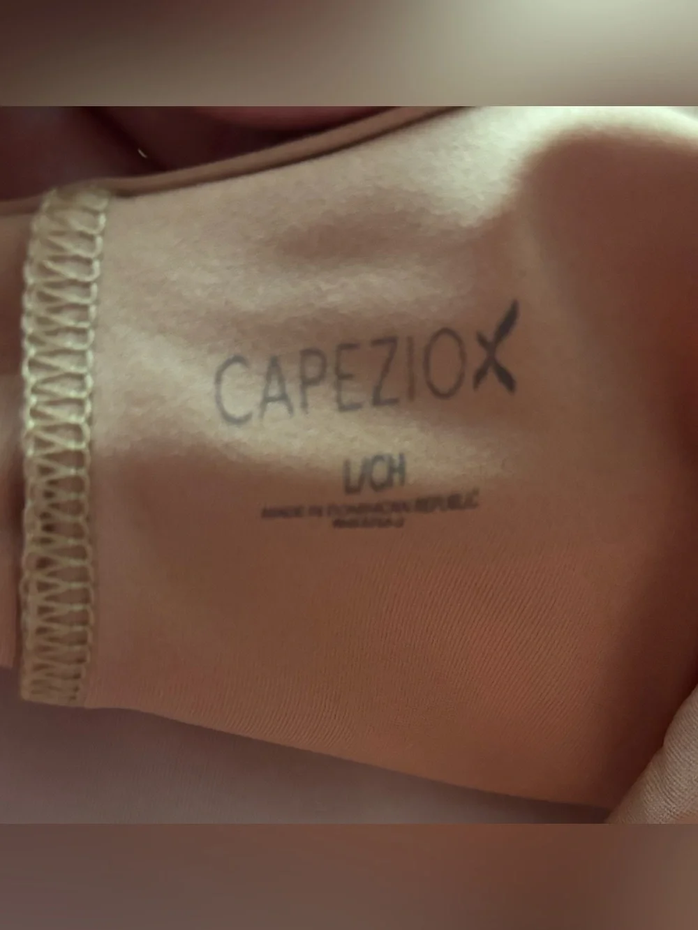 Capezio adjustable straps