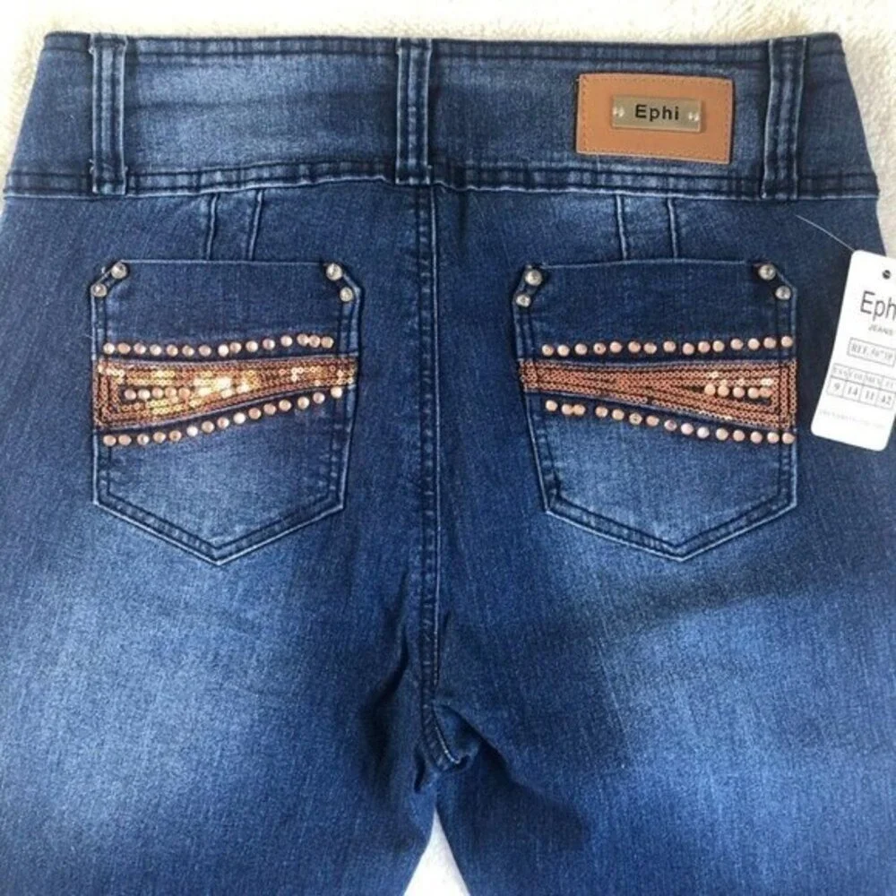 Ephi Jeans inseam jeans