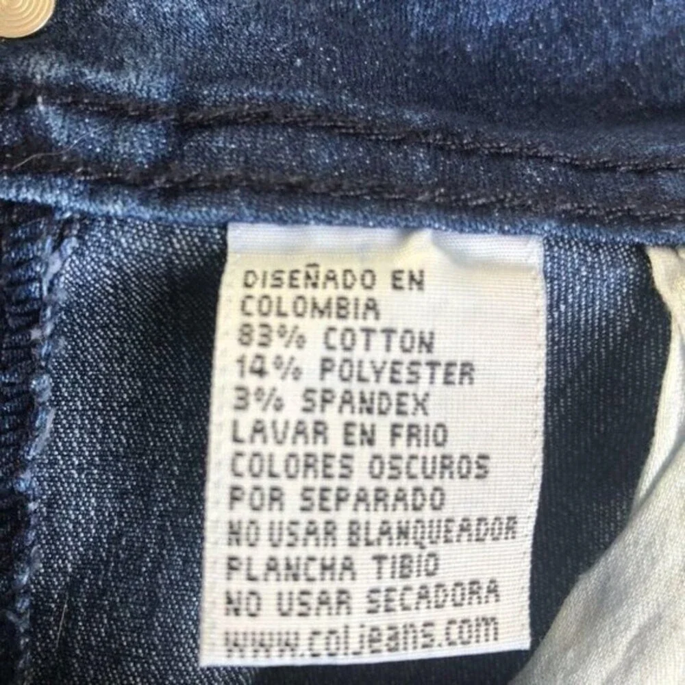 Ephi Jeans inseam butt stretchy