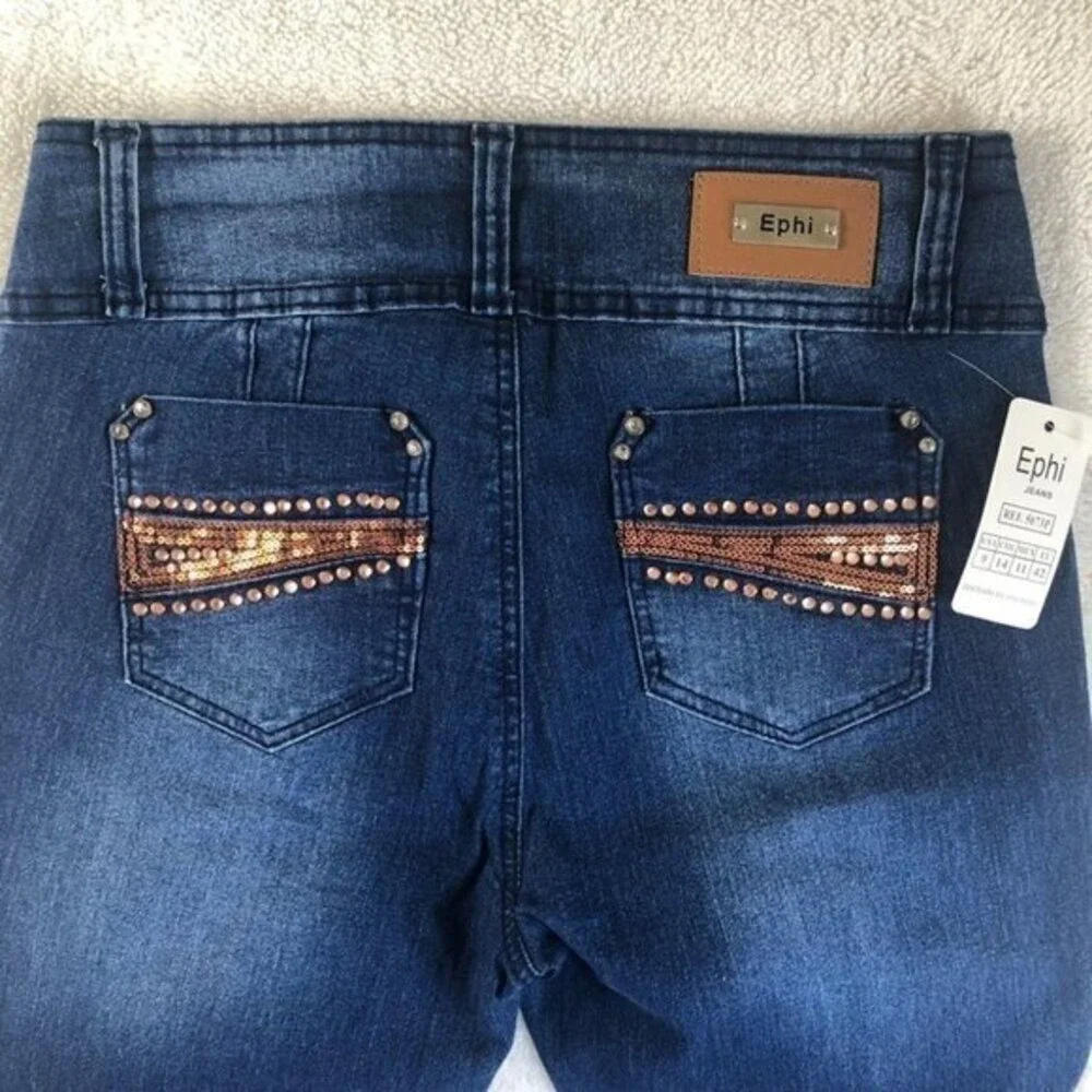 Ephi Jeans women rise