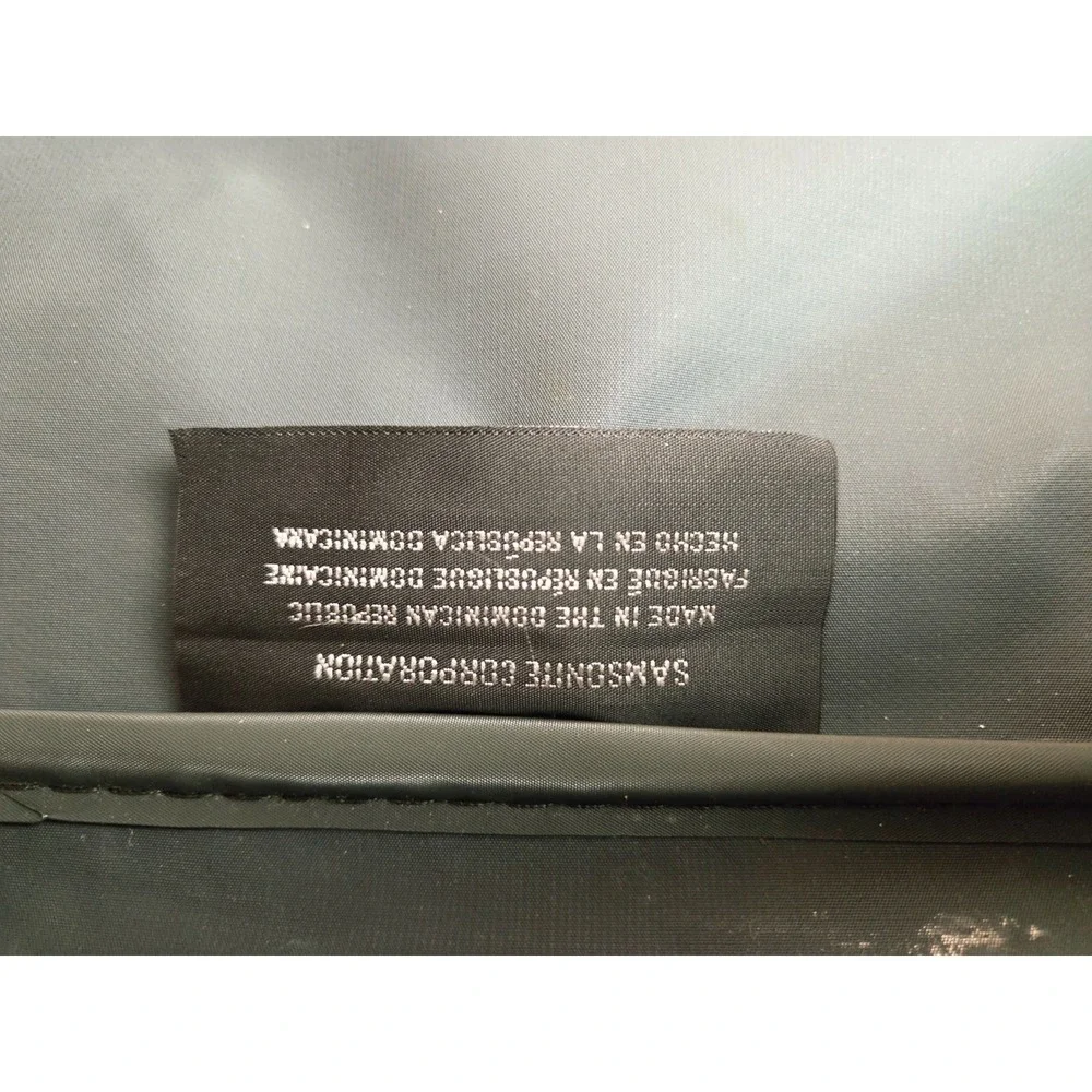 Samsonite Vintage‎ Travel Bag 15x9x7 Dark Green No Shoulder Strap