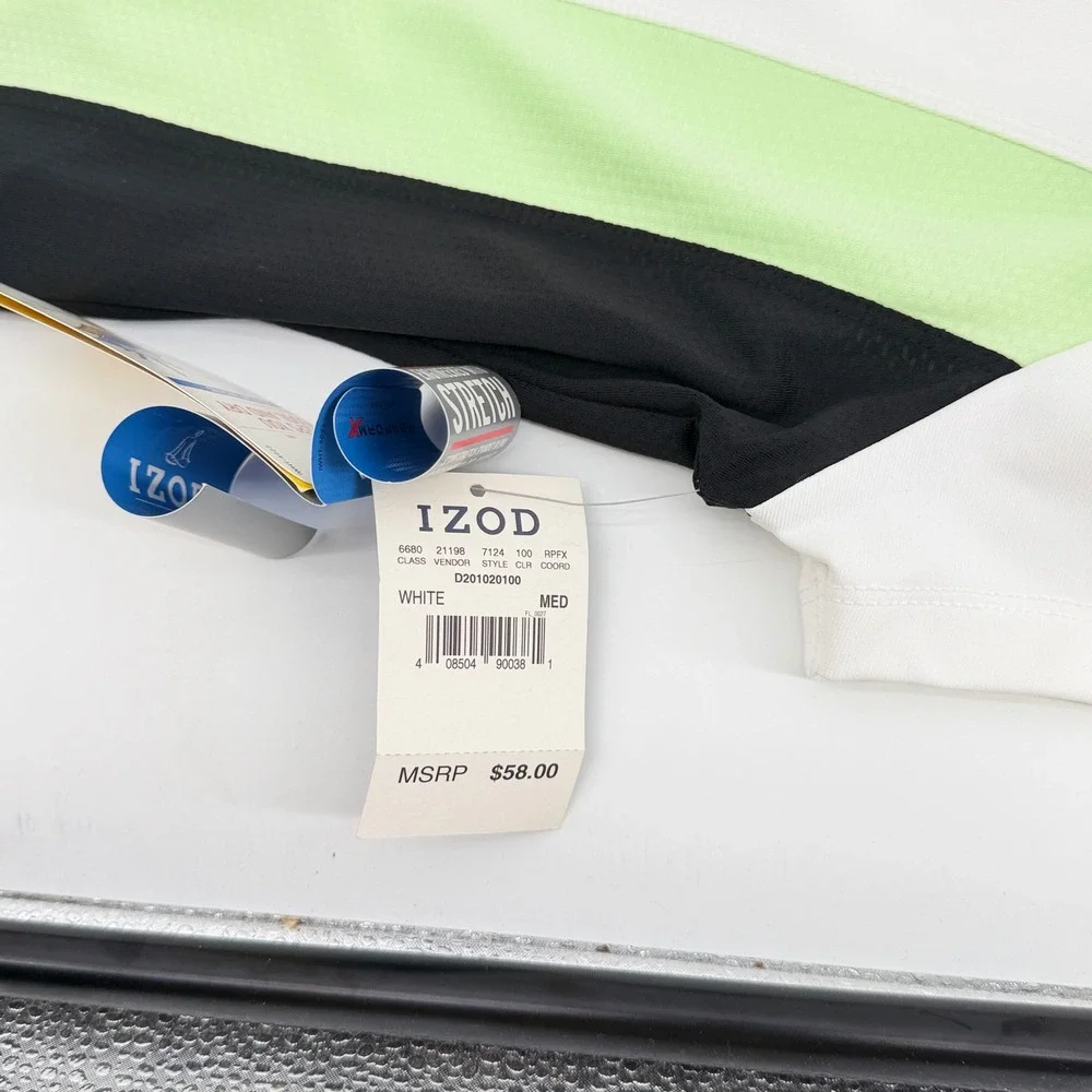 Izod never worn