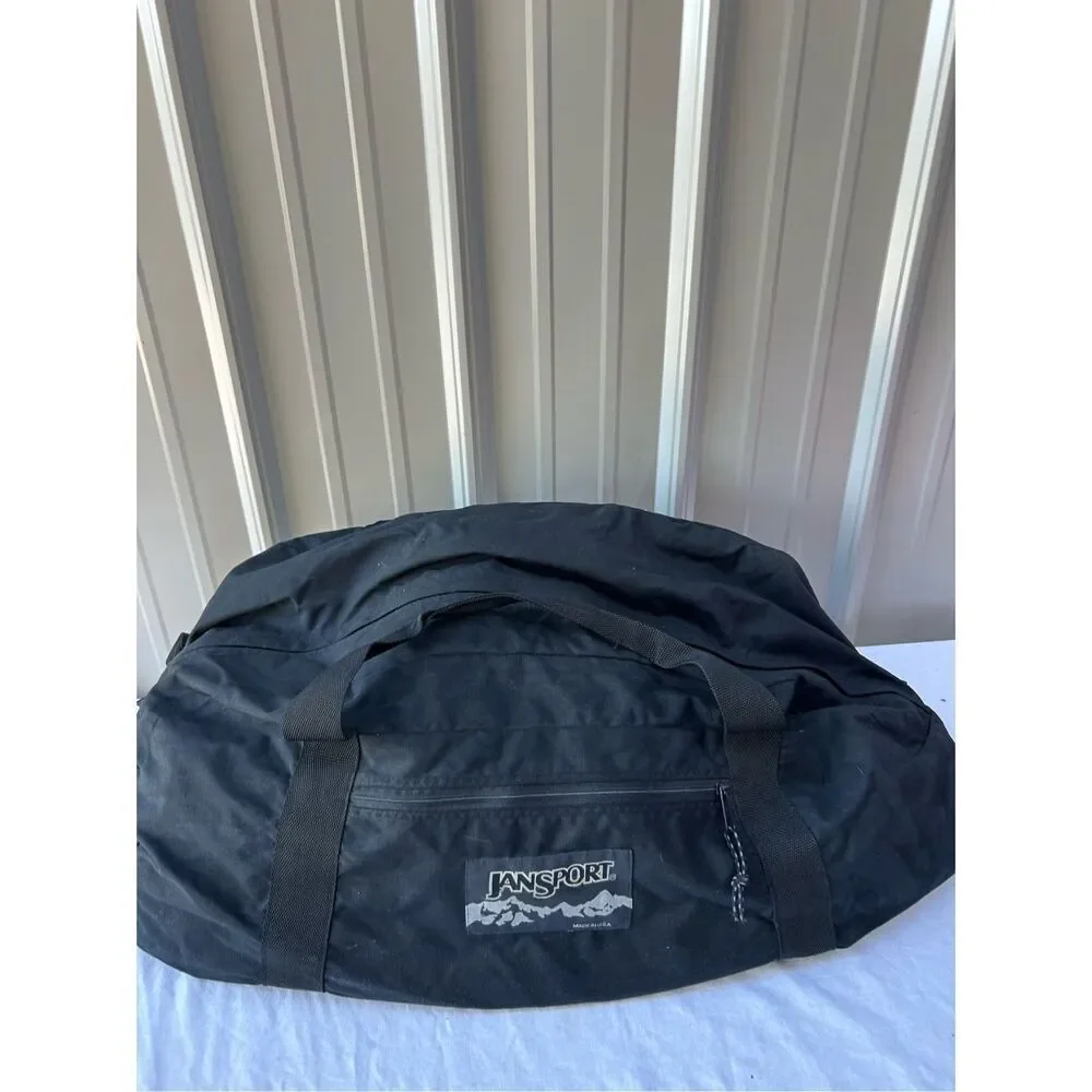 Jansport zipper duffle‎ bag USA 31