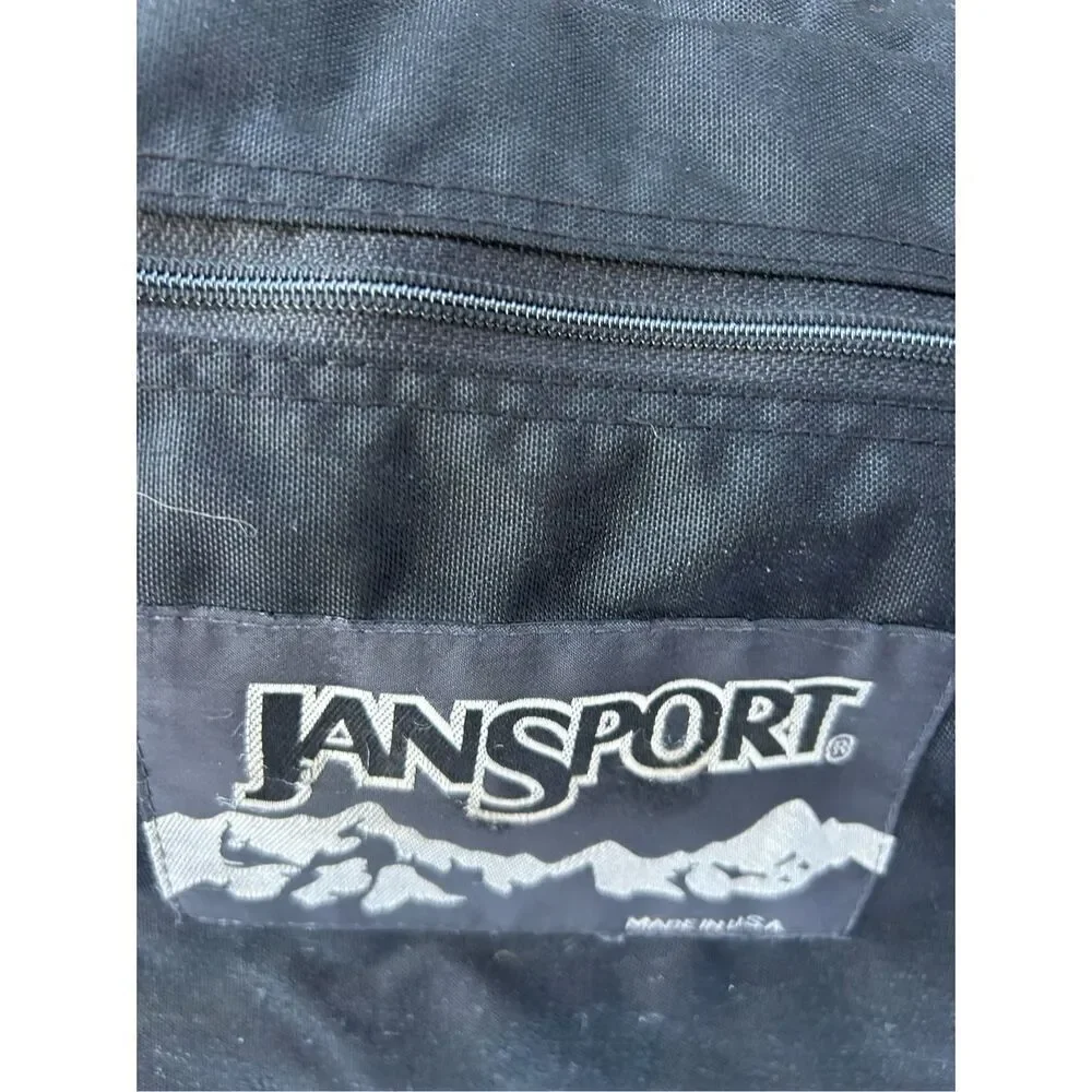 Jansport zipper duffle‎ bag USA 31