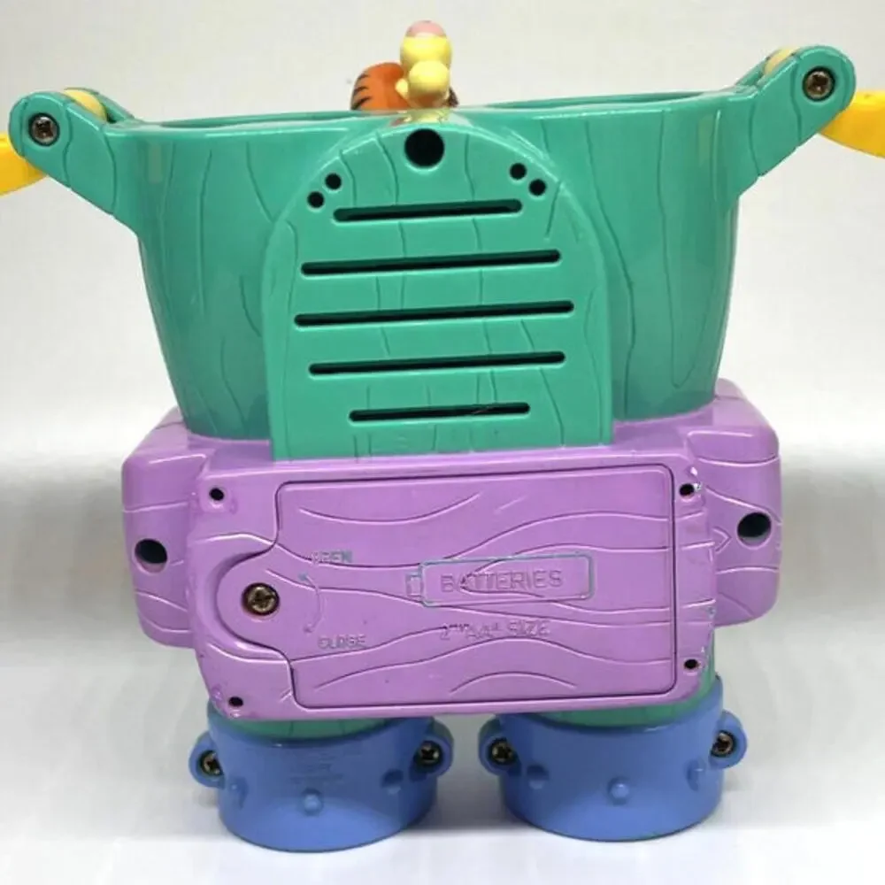 Mattel tigger talking