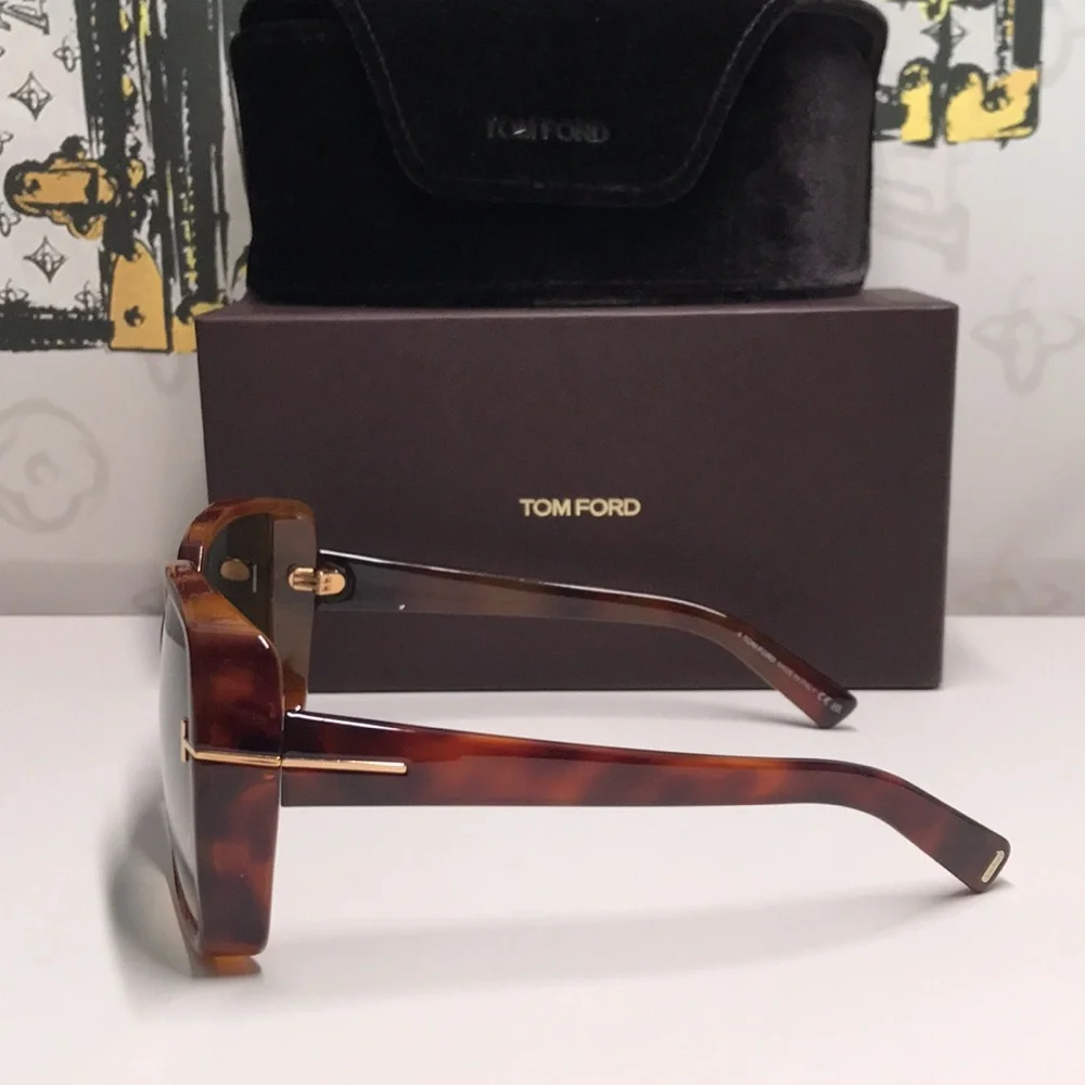 Tom Ford design crisscross adding