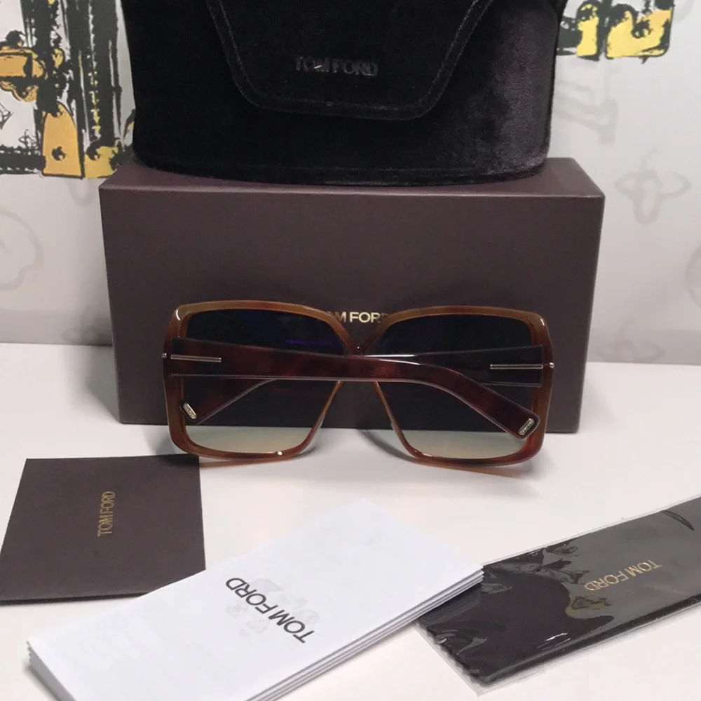 Tom Ford unique ford crisscross