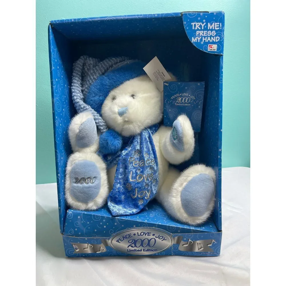 Cozy‎ Peace World 2000 Limited Edition Plush Toy