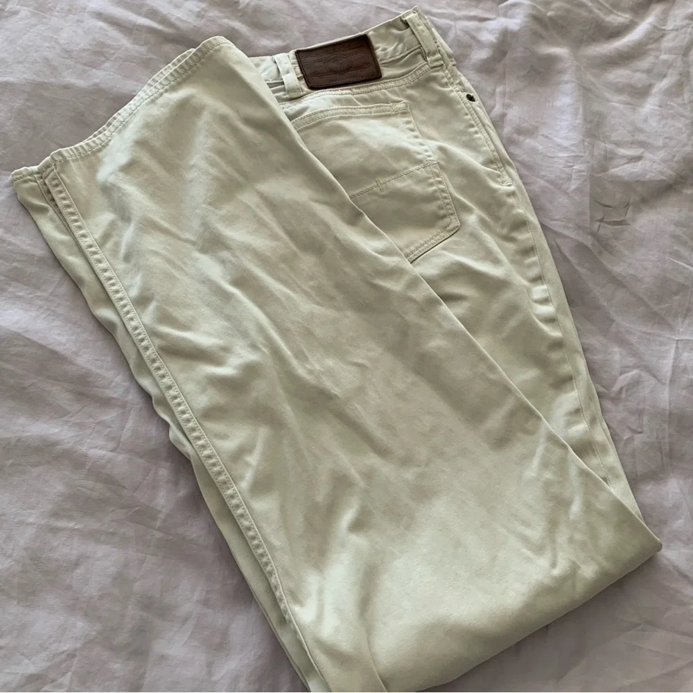 Polo by Ralph‎ Lauren Light Cream Stretch Straight Fit Cotton 38/32