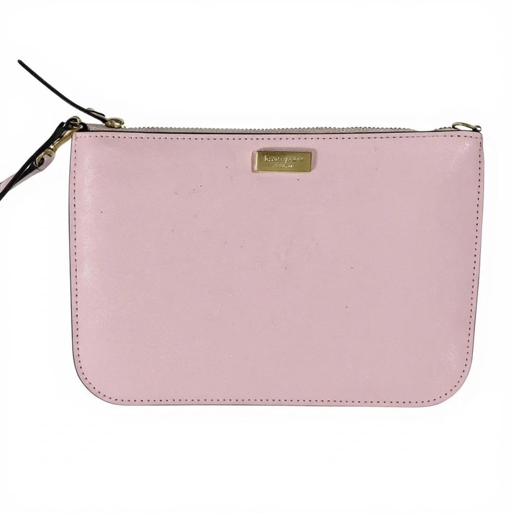 kate spade Pink Wristlet Clutch