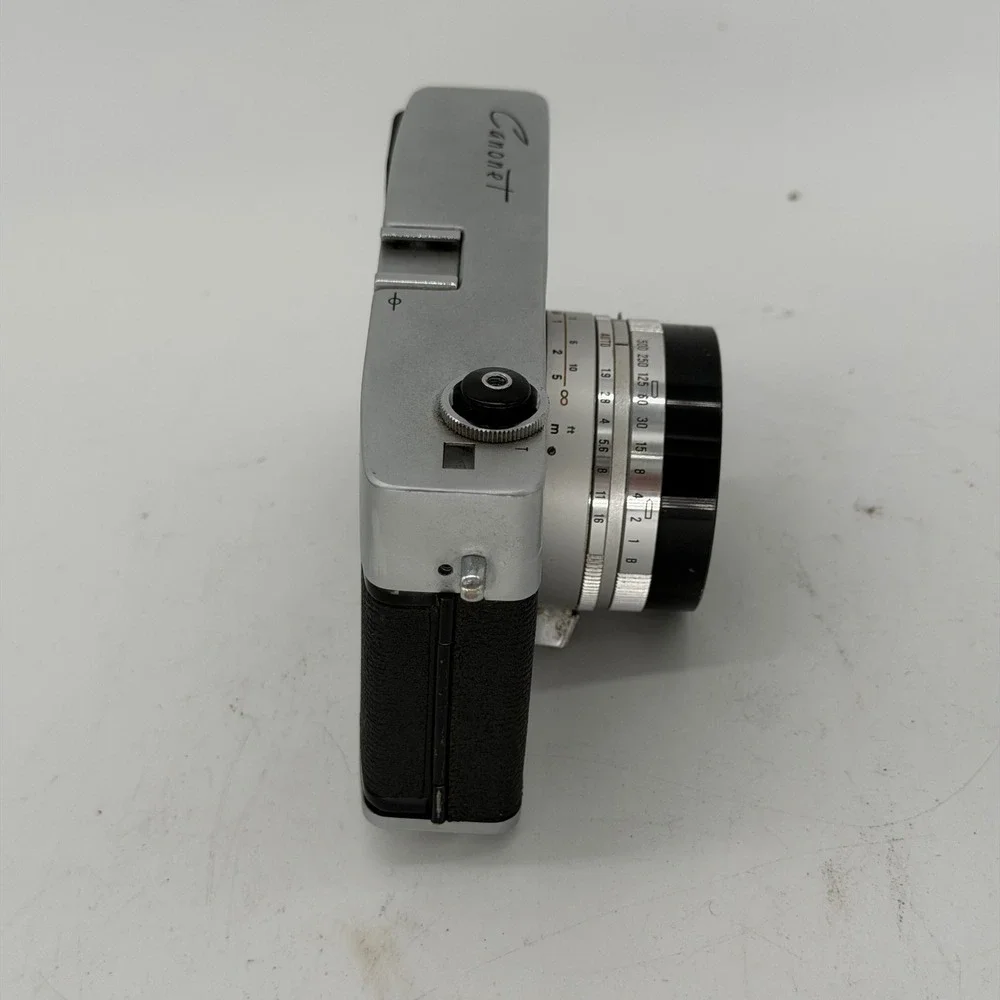 Canon Canonet Rangefinder 35mm Film Camera 45mm f1.9 SE Lens Vintage Japan