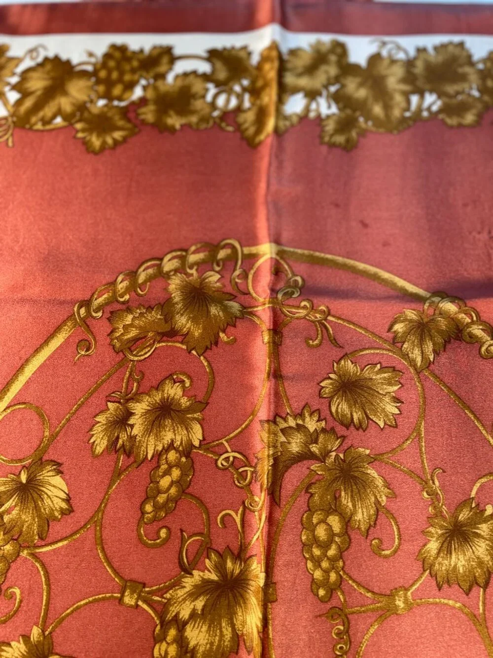 Vintage Christian Dior Silk Scarf