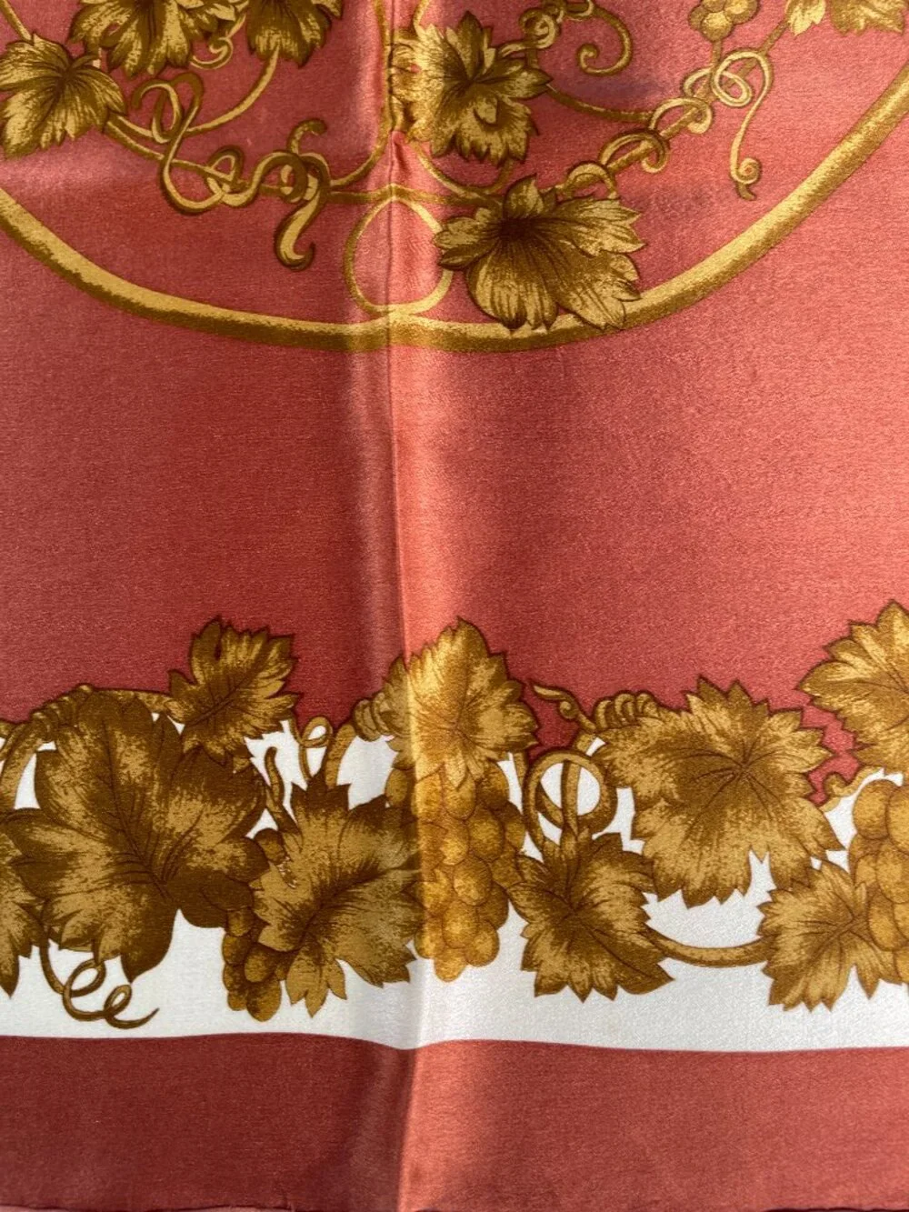 Vintage Christian Dior Silk Scarf