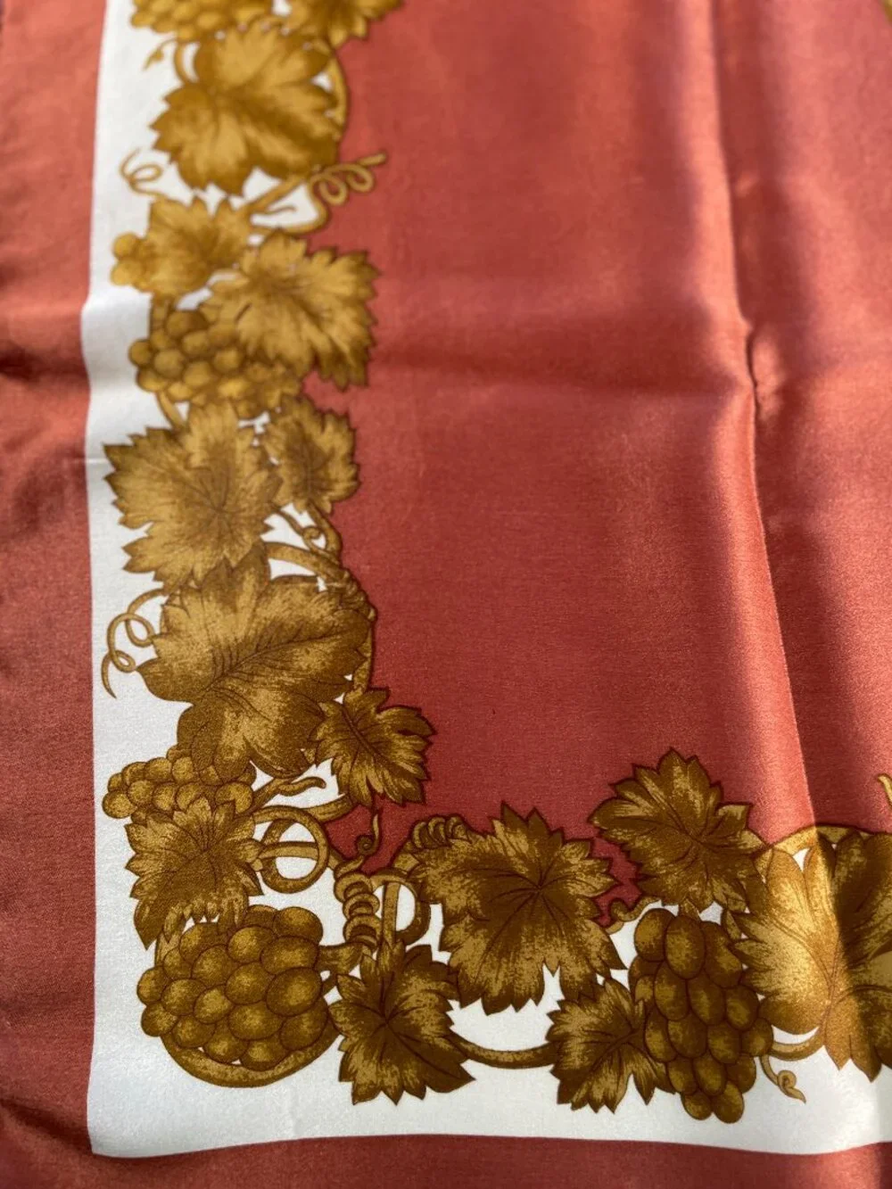 Vintage Christian Dior Silk Scarf