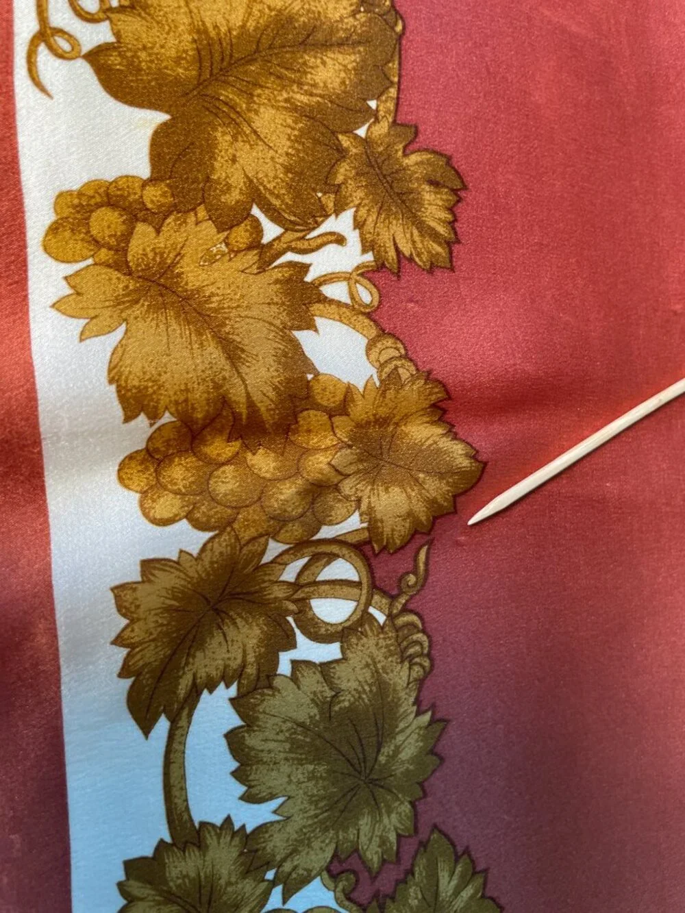 Vintage Christian Dior Silk Scarf