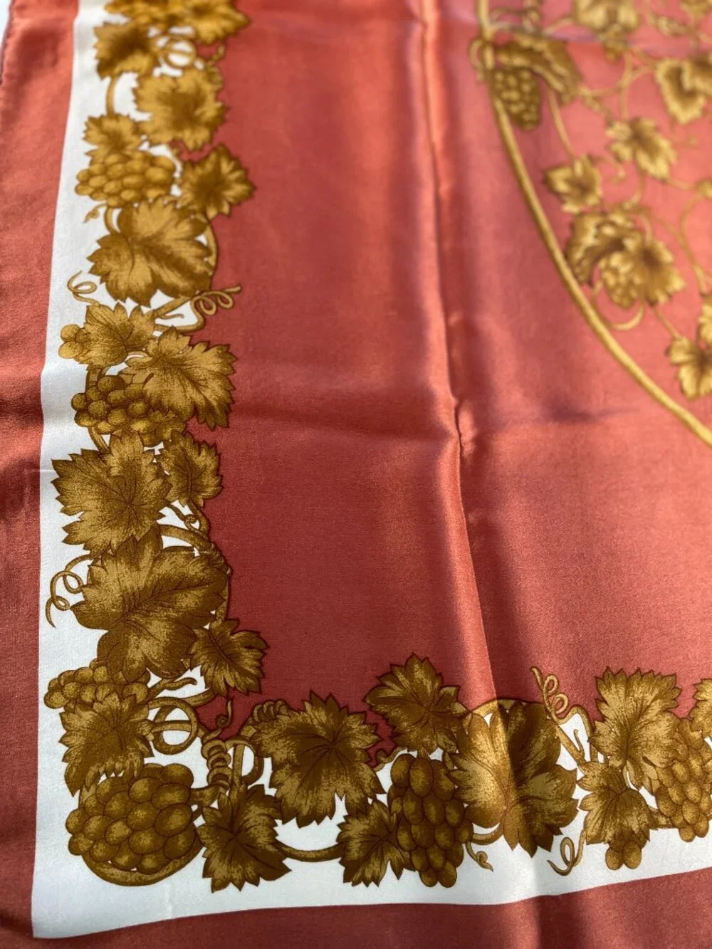 Vintage Christian Dior Silk Scarf