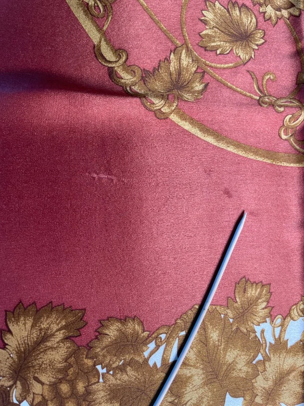 Vintage Christian Dior Silk Scarf