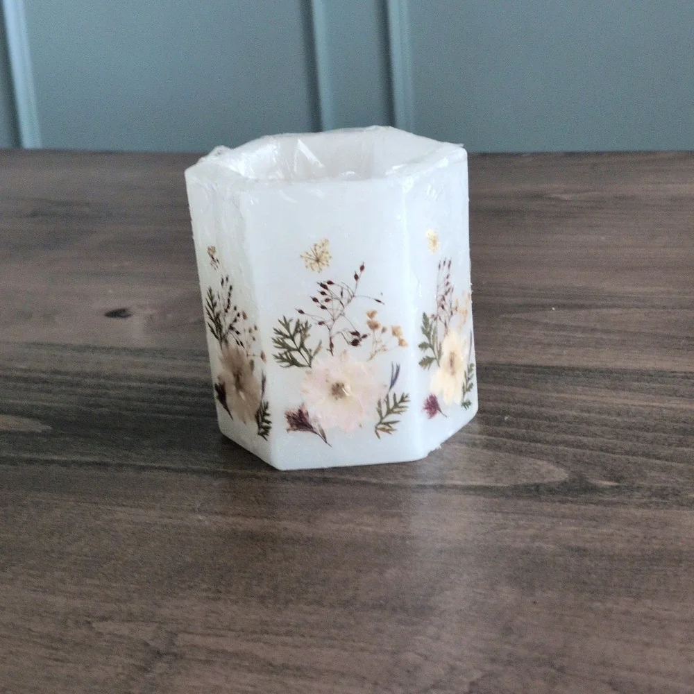 N/A handcrafted hexagonal