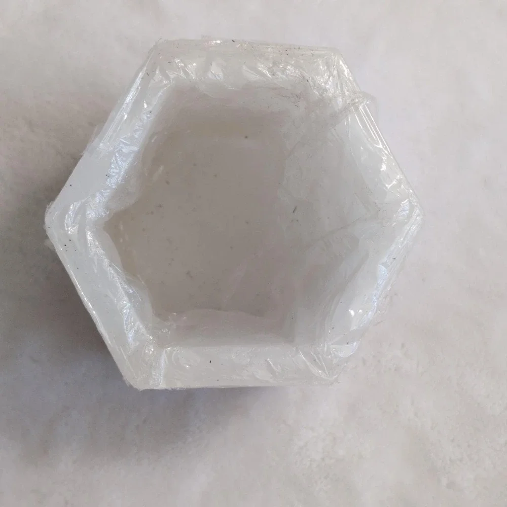 N/A handcrafted hexagonal