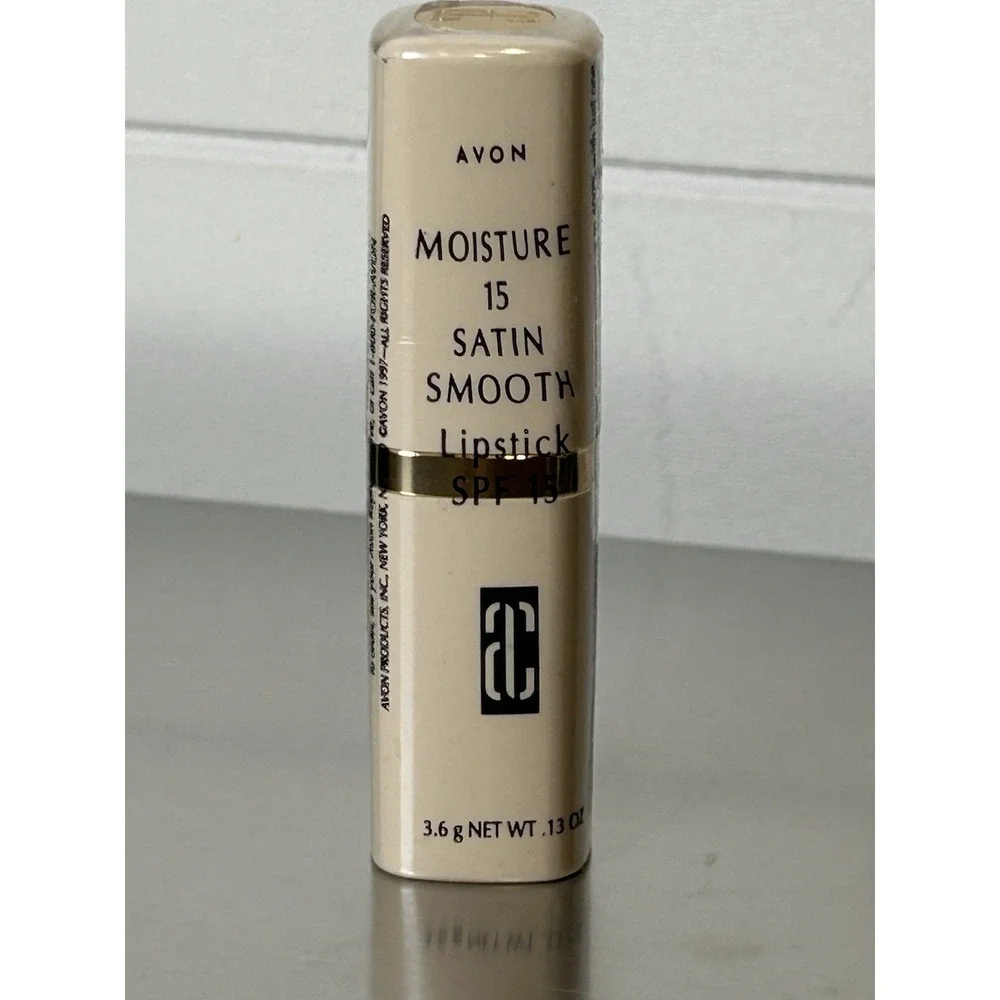 Avon Moisture 15 Satin Smooth Lipstick Spf 15 Antique Mauve 403 SEALED Vintage‎