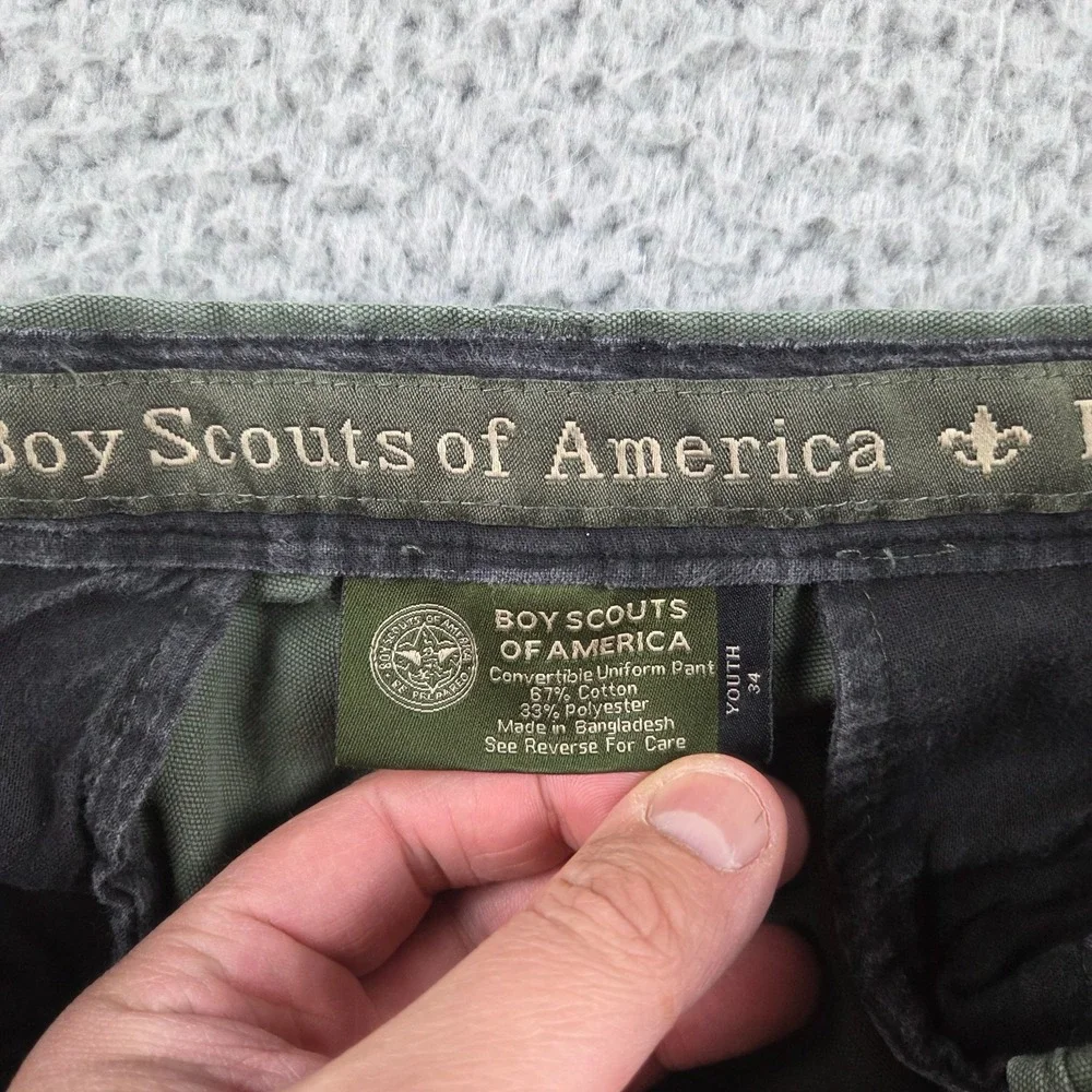 Scouting America measurement order