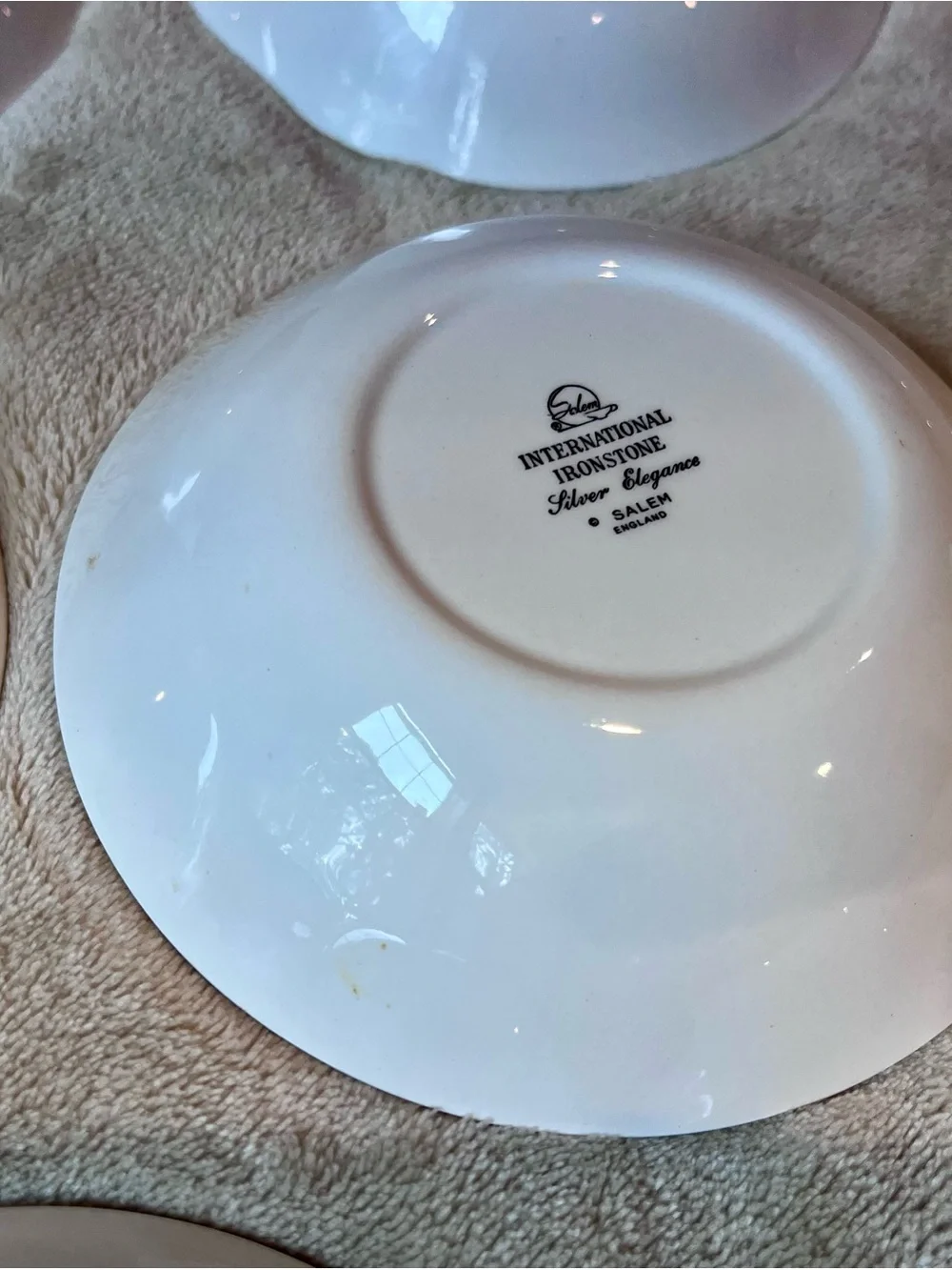 International Ironstone vintage international