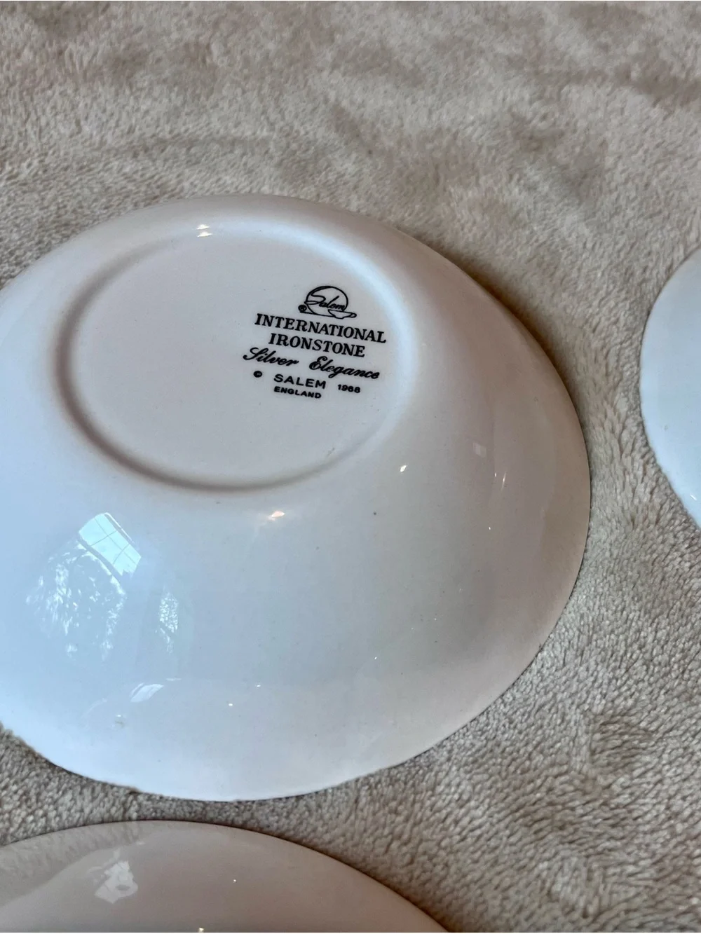 International Ironstone vintage international