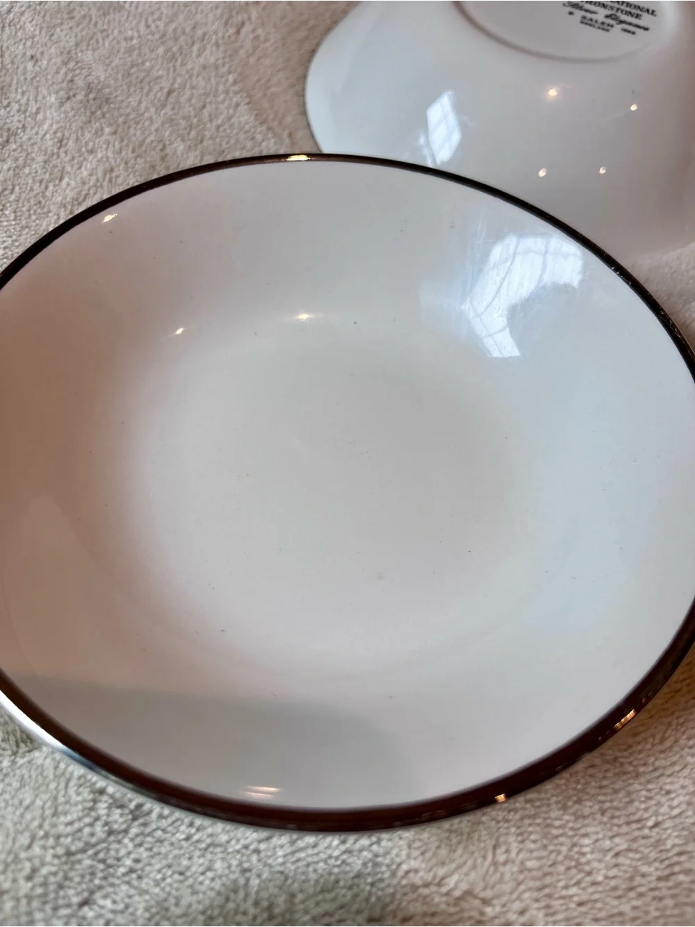 International Ironstone vintage international