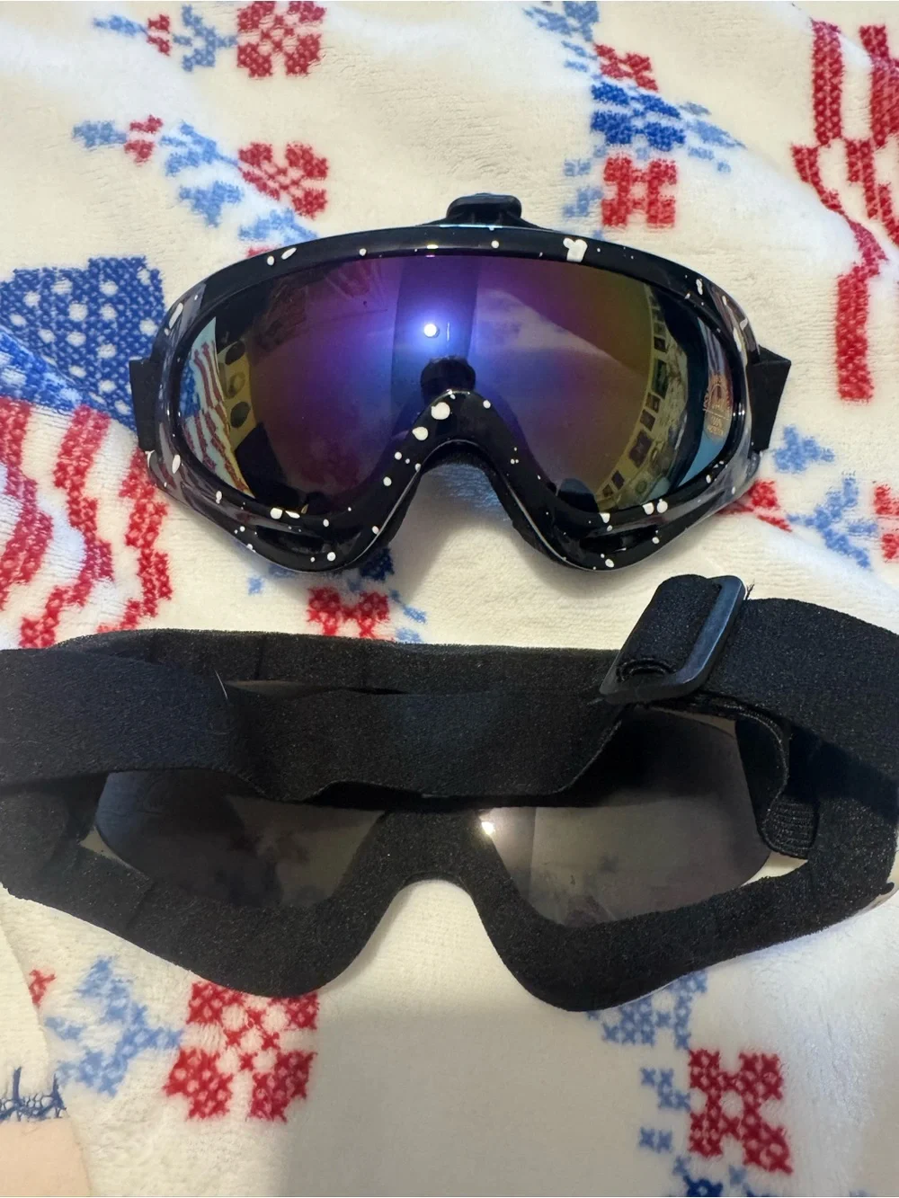 N/A mirrored lenses